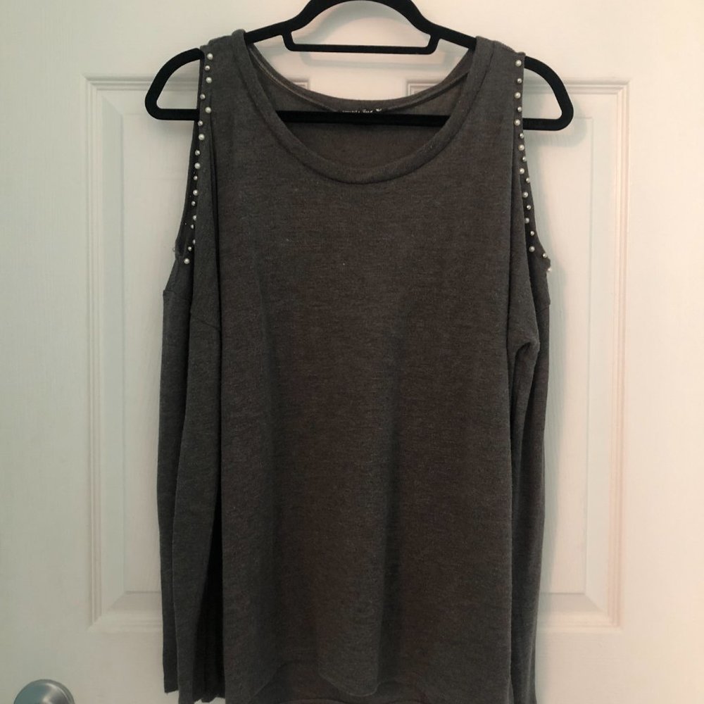 Grey Sweater